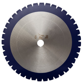 Pristis 600/25,4mm Pristis ZOAB diamz. BV/PS Asfalt laser gelast