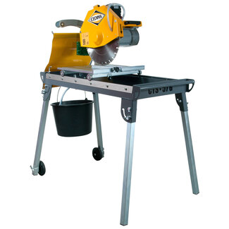 Cedima Steenzaagmach. CTS-57G 230V-2,2KW Inclusief gratis 350mm betonzaagblad