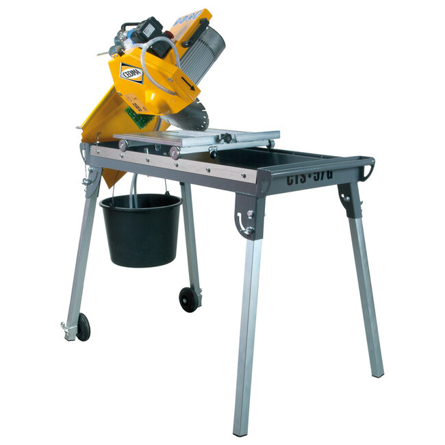 Cedima Cedima Steenzaagmachine CTS-57G 230V-2,2KW Inclusief gratis 350mm betonzaagblad