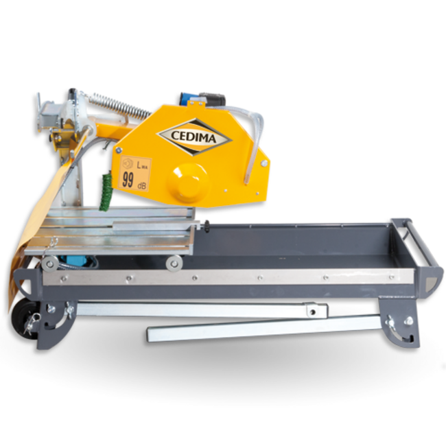 Cedima Cedima Steenzaagmachine CTS-57G 230V-2,2KW Inclusief gratis 350mm betonzaagblad