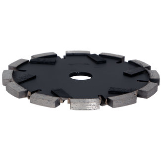 Pristis 150/22,2x8,0mm Pristis cementvoegenfrees zwart