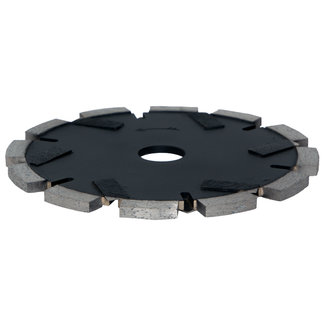 Pristis 150/22,2x6,0mm Pristis cementvoegenfrees zwart