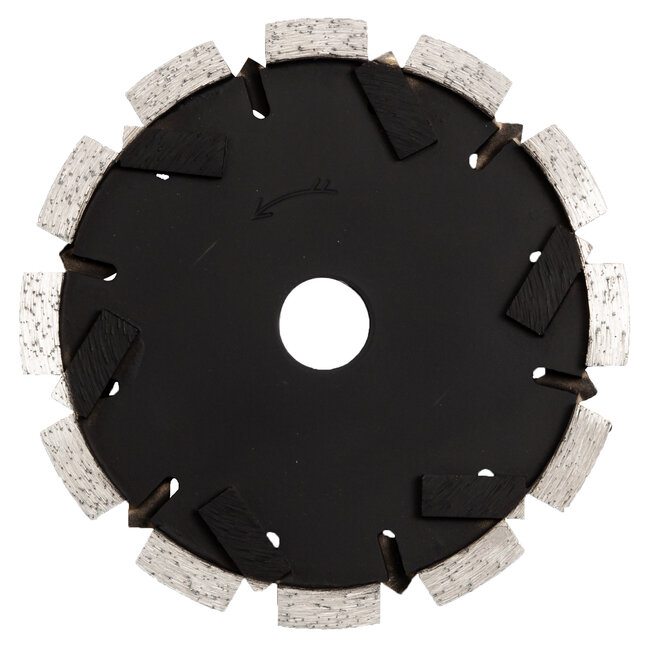 Pristis Diamantzaag-150/22,2x6,0mm Pristis cementvoegenfrees zwart