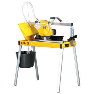 Cedima Steenzaagmach. CTS-26 230V-1,1KW, 250 zgbld: 65mm x 650mm