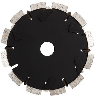 Pristis 125/22,2x3,5mm Pristis cementvoegenfrees zwart