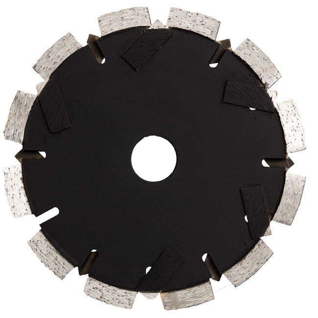 Pristis Diamantzaag-125/22,2x3,5mm Pristis cementvoegenfrees zwart