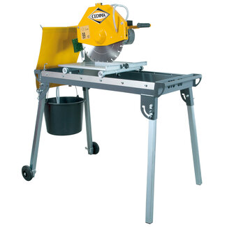 Cedima Steenzaagmach. CTS-56 230V-2,2KW, 400 zgbld: 130mm zgdiepte