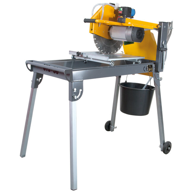 Cedima Steenzaagmach. CTS-56 230V-2,2KW, 400 zgbld: 130mm zgdiepte
