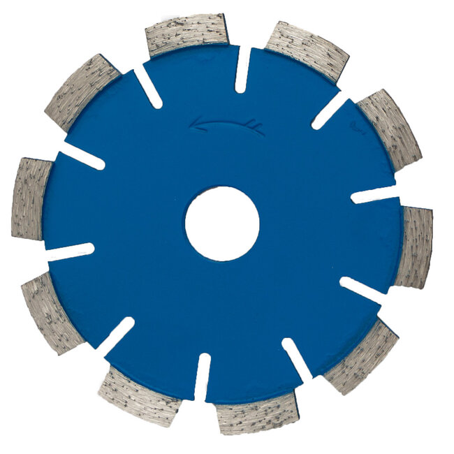 Pristis Diamantzaag-125/22,2x6,0mm Pristis Beton voegenfrees blauw