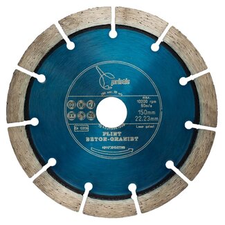 Pristis 150/22,2mm Pristis Flint Beton / Graniet