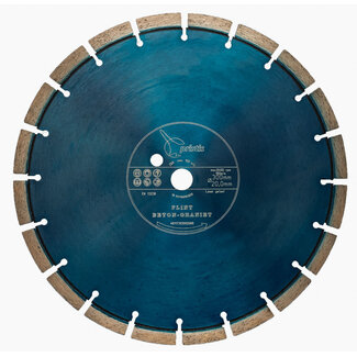 Pristis 300/20,0mm Pristis Flint Graniet / Beton NV metallic blauw
