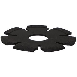 Pristis 085/22,2x3,0mm Pristis cementvoegenfrees zwart