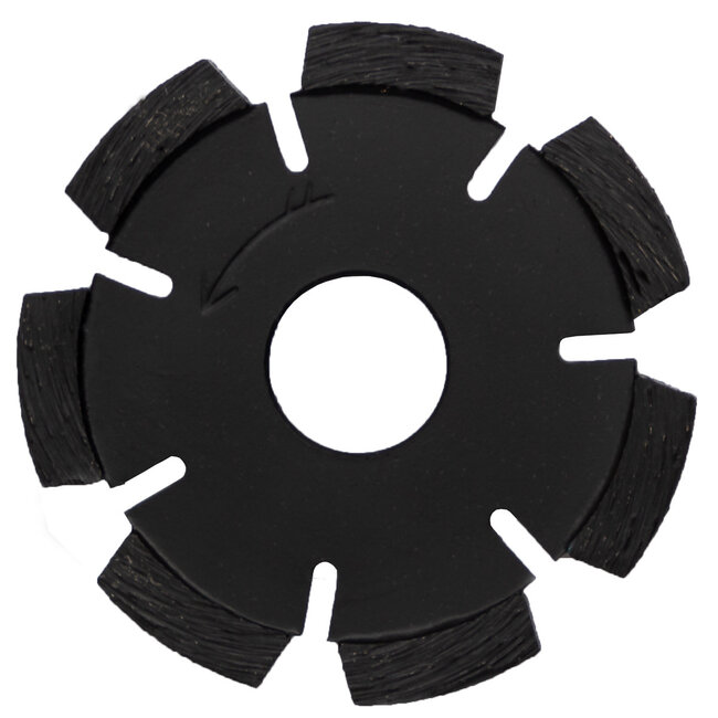 Pristis Diamantzaag-085/22,2x3,0mm Pristis cementvoegenfrees zwart