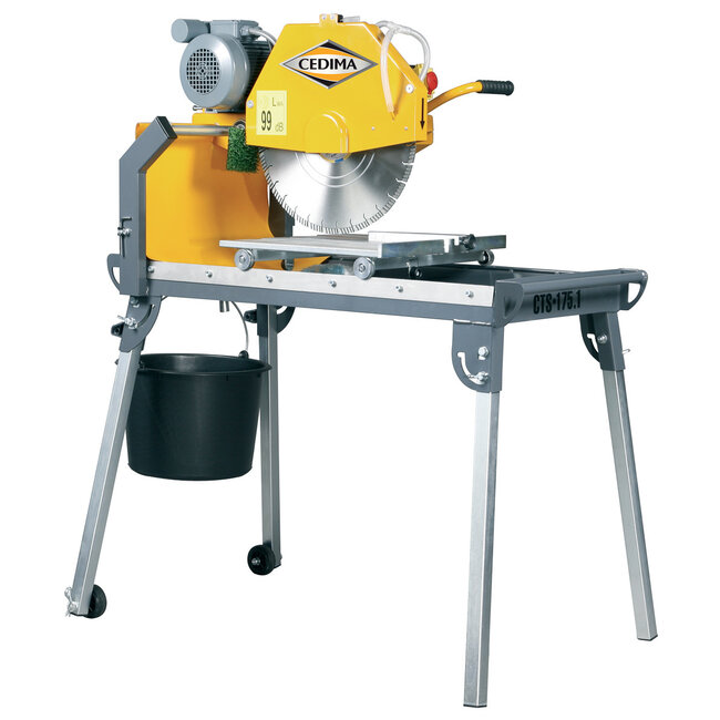 Cedima Cedima Steenzaagmachine CTS-175.1 230V-3,0KW Inclusief gratis 450mm betonzaagblad