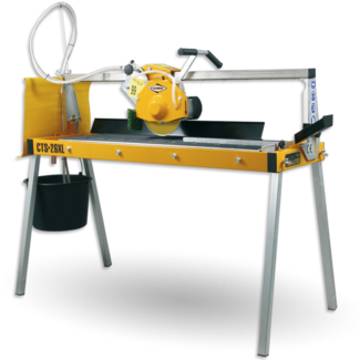 Cedima Steenzaagmach. CTS-26XL 230V-1,1KW, 250 zgbld: 65mm x 1150mm