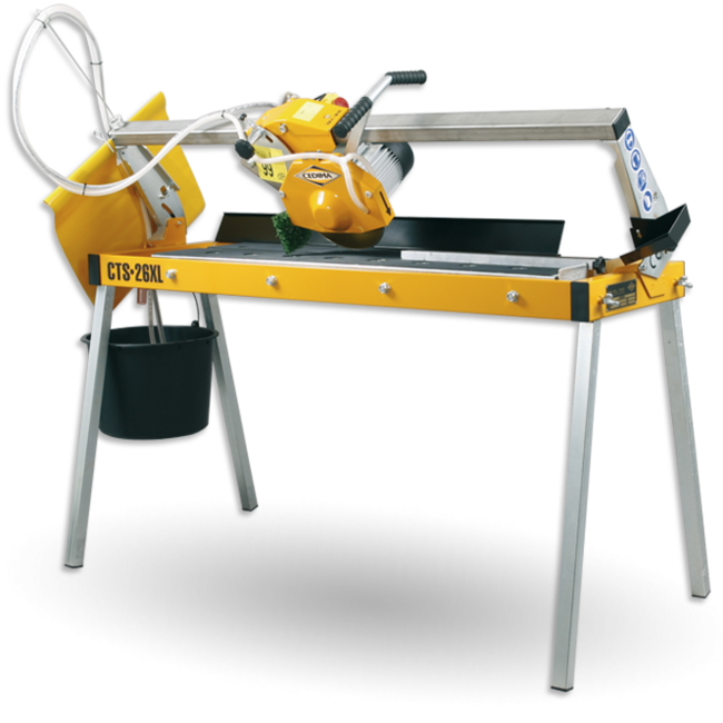 Cedima Steenzaagmach. CTS-26XL 230V-1,1KW, 250 zgbld: 65mm x 1150mm