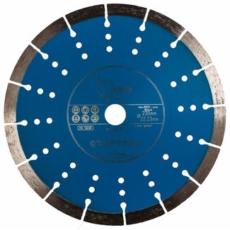 Pristis 230/22,2mm Pristis Quartser 5th Beton lichtblauw