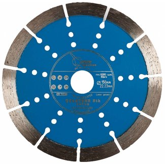 Pristis 150/22,2mm Pristis Quartser 5th Beton lichtblauw