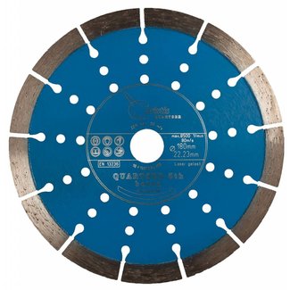 Pristis 180/22,2mm Pristis Quartser 5th Beton lichtblauw