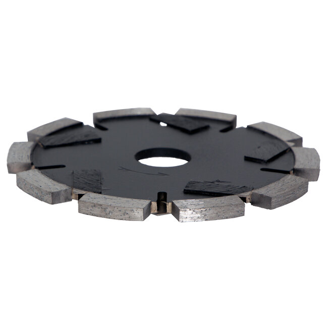 Pristis Diamantzaag-125/22,2x6,0mm Pristis cementvoegenfrees zwart