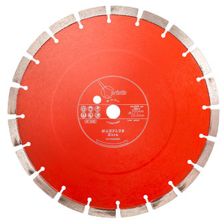 Pristis 300/20,0mm Pristis Maxplus universeel rood motorslijper Xtra