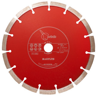 Pristis 350/20,0mm Pristis Maxplus universeel rood motorslijper Xtra