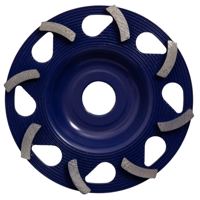 Pristis Diamant komschijf-125/22,2mm Pristis komschijf C-segment EPOXY nachtbl.(8)