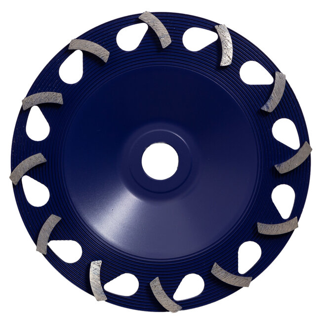 Pristis Diamantkomschijf-180/22,2mm Pristis komschijf C-segment EPOXY nachtbl.