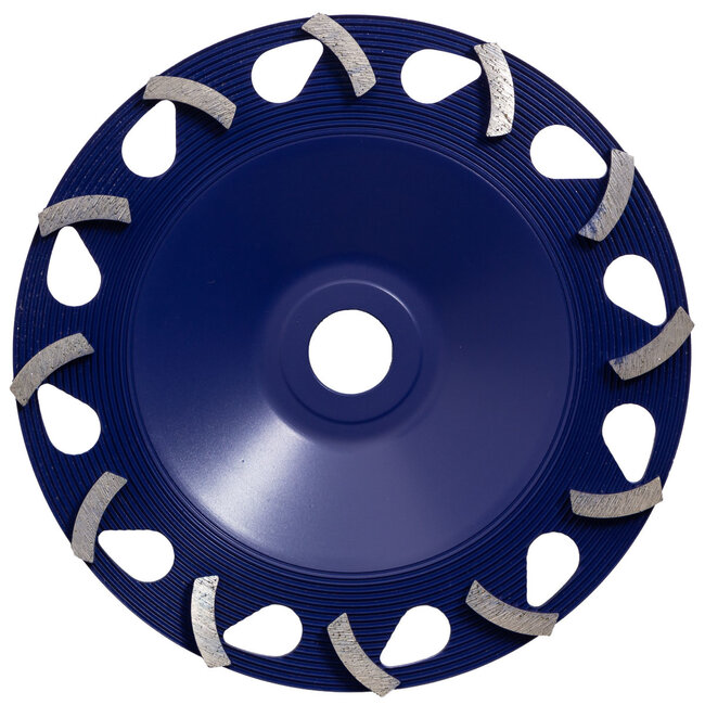 Pristis Diamant komschijf-180/22,2mm Pristis komschijf C-segment EPOXY nachtbl. Flex