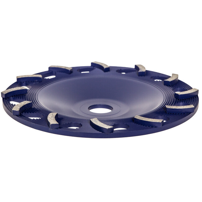 Pristis Diamant komschijf-180/22,2mm Pristis komschijf C-segment EPOXY nachtbl. Flex