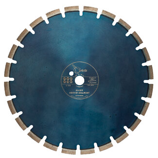 Pristis 400/25,4mm Pristis Flint Graniet / Beton NV metallic blauw