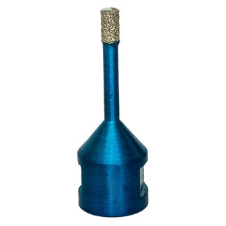 Tegelboor diamant  M14- 06mm x 35mm nl. voor Haakse slijper