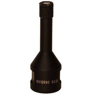 Tegelboor diamant  M14- 10mm x 35mm nl. voor Haakse slijper