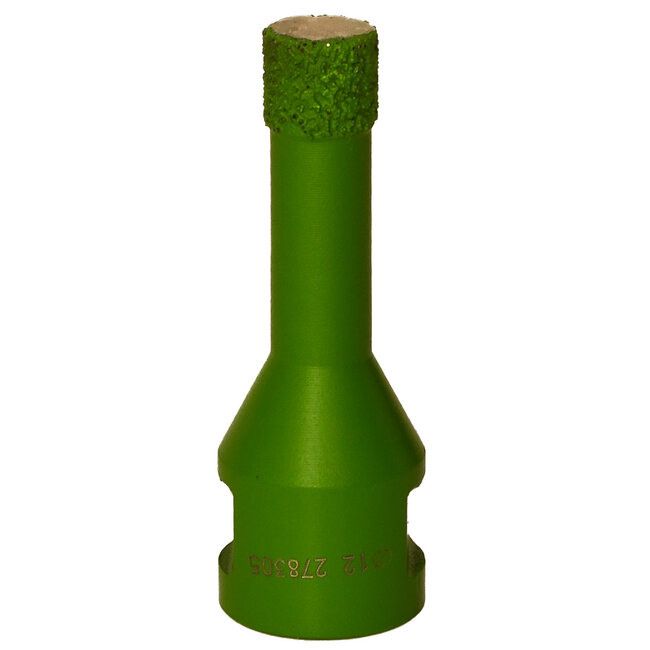 Tegelboor diamant  M14- 12mm x 35mm nl. voor Haakse slijper