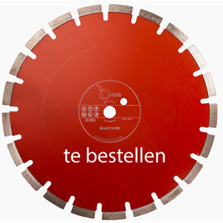 Pristis 600/60,0mm Pristis Maxplus universeel rood tafelzaag/steenzg