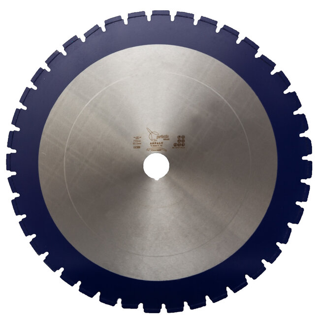 Pristis 700/60,0mm Pristis ZOAB diamz. BV/PS Asfalt laser gelast