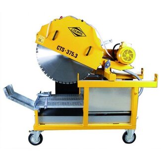 Cedima Steenzaagmach. CTS-375.3 400V-7,5KW Inclusief gratis 900mm betonzaagblad