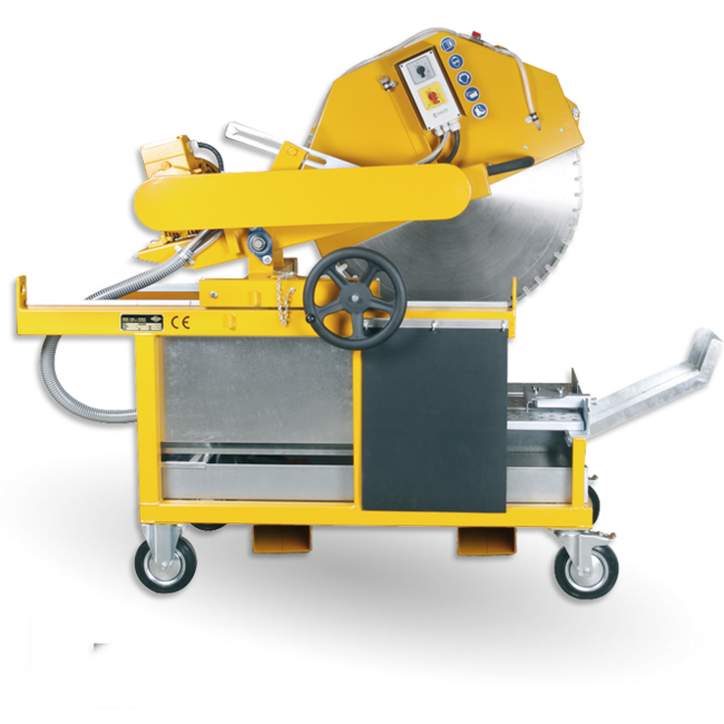 Cedima Steenzaagmachine CTS-375.3 400V-7,5KW Inclusief gratis 900mm betonzaagblad