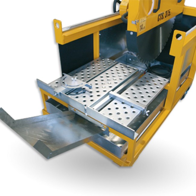 Cedima Steenzaagmachine CTS-375.3 400V-7,5KW Inclusief gratis 900mm betonzaagblad