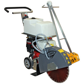 Cedima Vloerenzaag CF-1020.1B Inclusief gratis 450mm asfaltzaagblad