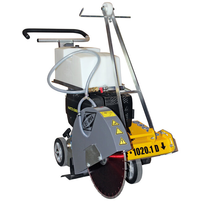 Cedima Cedima Vloerenzaagmachine CF-1020.1D/500mm, 7,3KW, 200mm zaagdiepte/diesel