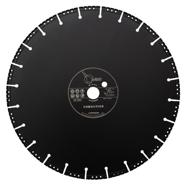 Pristis Diamantzaag-350/25,4mm Pristis Sloopzaag ALL-CUT