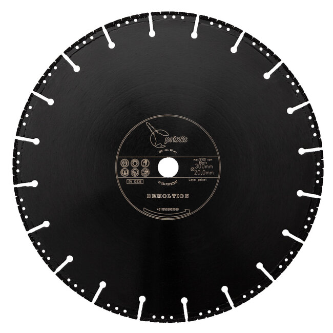 Pristis 230/22,2mm Pristis Sloopzaag ALL-CUT