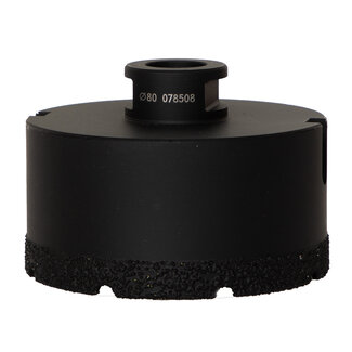 Tegelboor diamant  M14- 80mm x 35mm nl. voor Haakse slijper