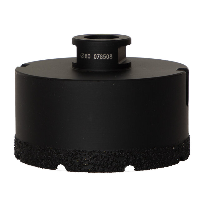 Tegelboor diamant  M14- 80mm x 35mm nl. voor Haakse slijper