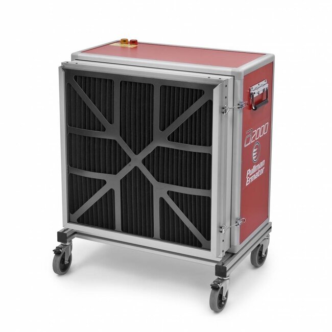Pullman-Ermator Luchtreiniger - Aircleaner Pullman-Ermator A2000 / 1000-2000 m³/u 30kg