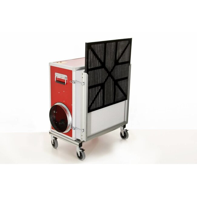 Pullman-Ermator Luchtreiniger - Aircleaner Pullman-Ermator A2000 / 1000-2000 m³/u 30kg