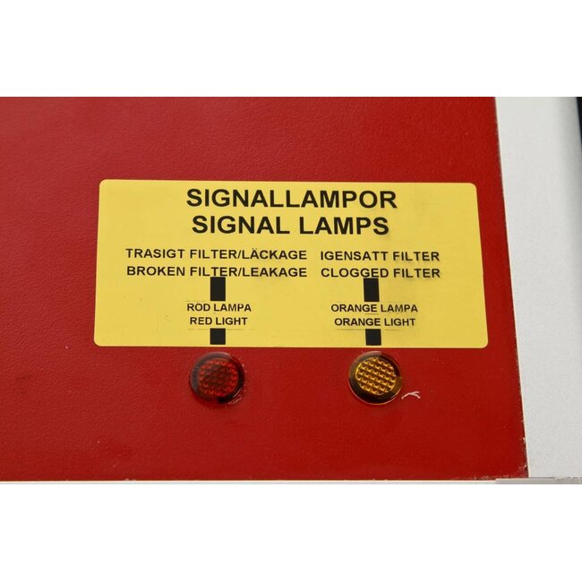 Pullman-Ermator Luchtreiniger - Aircleaner Pullman-Ermator A2000 / 1000-2000 m³/u 30kg