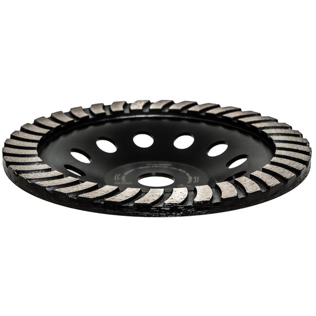 Pristis Diamant komschijf-180/22,2mm Pristis komschijf TURBO ECO BLACK