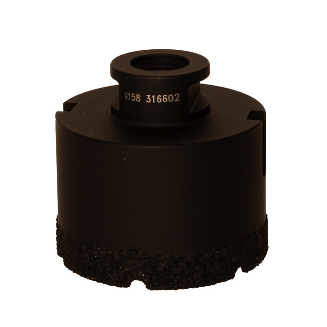 Tegelboor diamant  M14- 58mm x 35mm nl. voor Haakse slijper